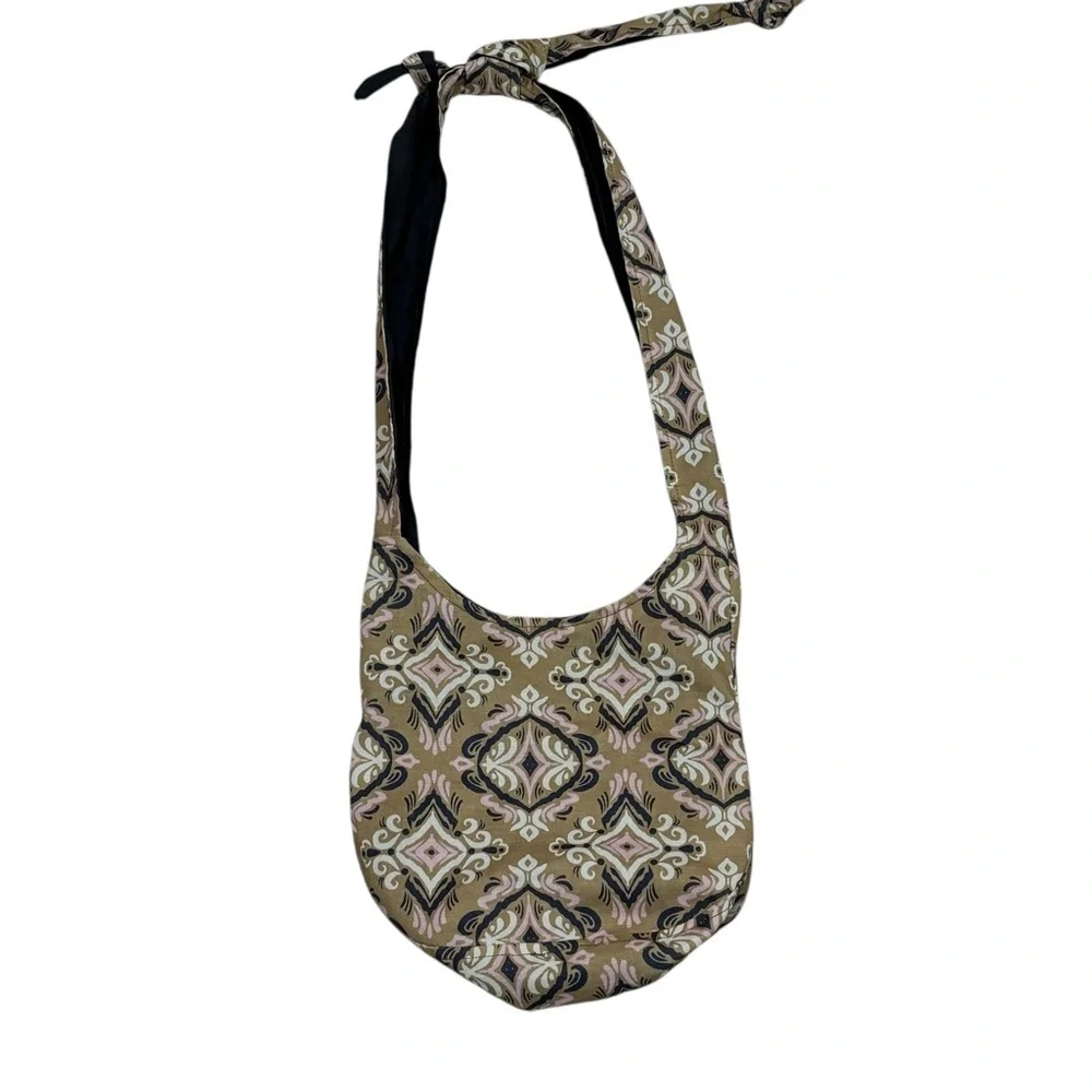 NEW HOPE GIRLS x VERA BRADLEY COLLAB - BOHO CROSS‎ BODY / HOBO SHOULDER BAG S2